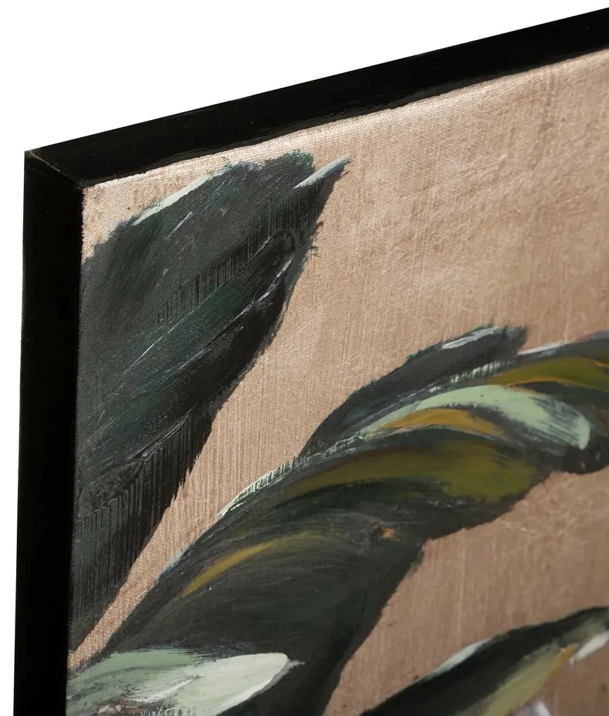 Картина atmosphera Triptych, Рисувано платно 90x90 см, Ефект алуминий