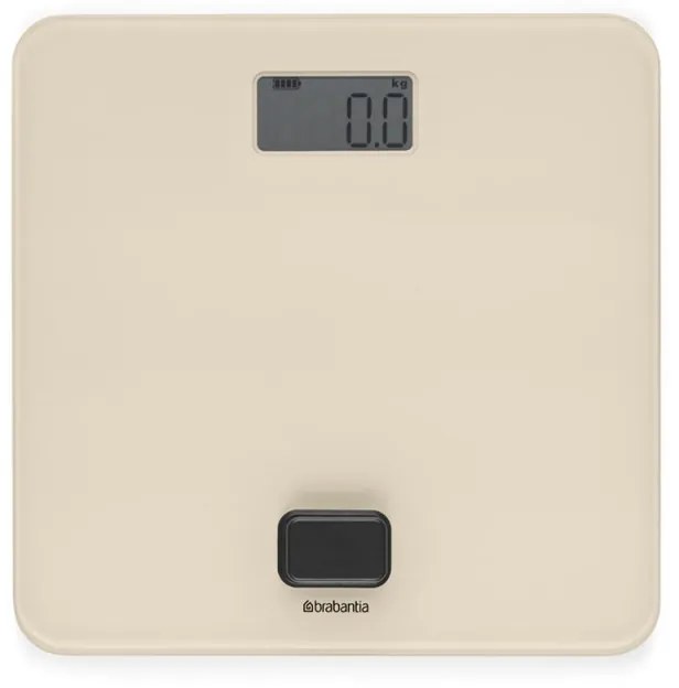 Кантар Brabantia ReNew 1006263, Работа без батерии, До 150 кг, LCD дисплей, Бежов