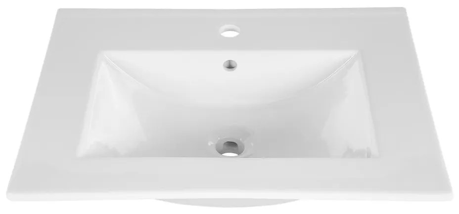 COMAD UM-CFP LAVA 60D - Мивка за вграждане LAVA 61x46 см керамика/блестящо бял