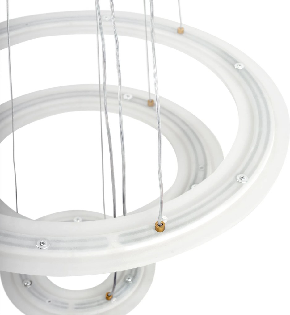 Плафон LED G041-3CP BRUSH GOLD
