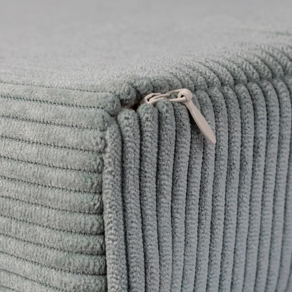 Светлосиньо велурено игрище от пяна Bloque Montessori – Little Nice Things