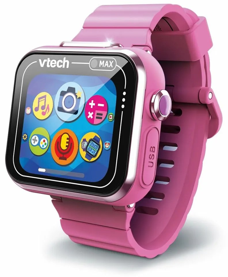 Бебешки часовник Vtech Kidizoom Smartwatch Max 256 MB Интерактивен Розов