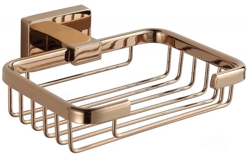 Mexen Arno етажерка, розово злато - 7020751-60