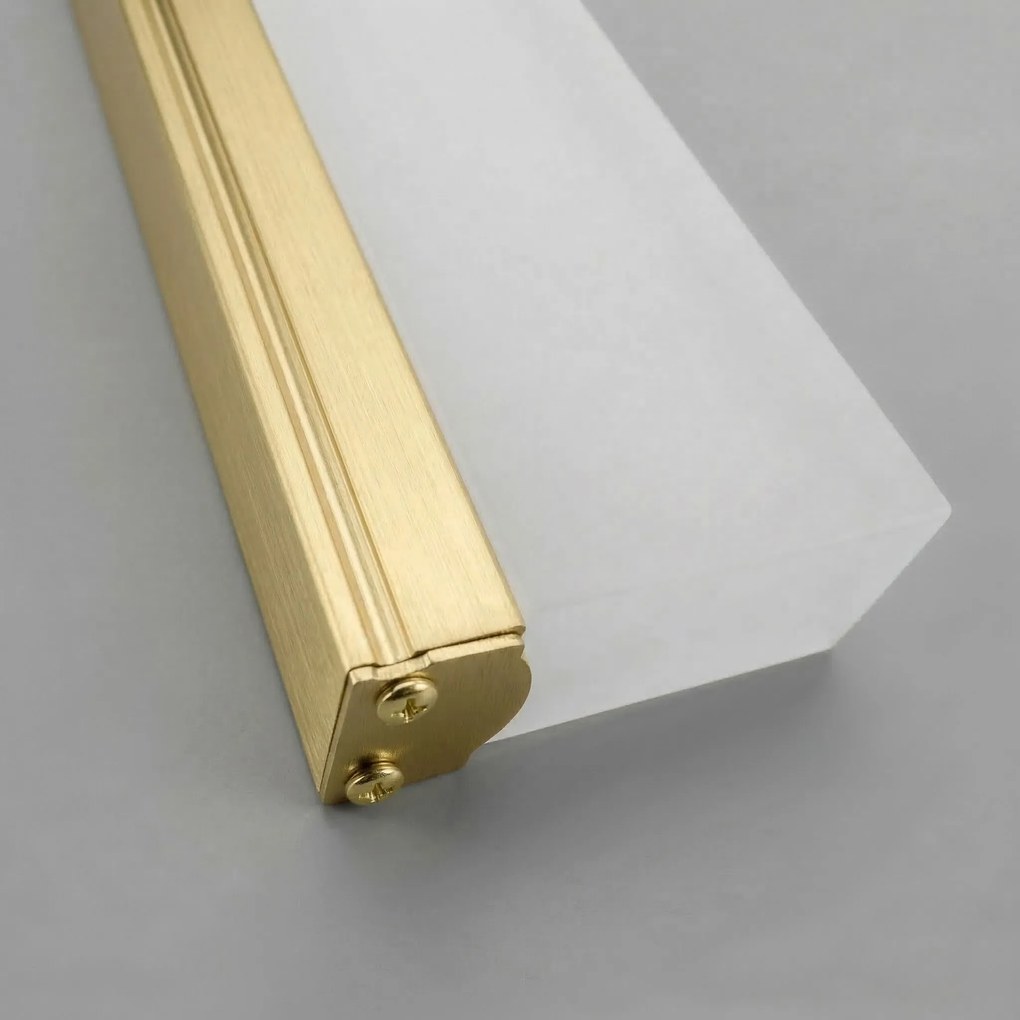 Аплик LED 42CM APP1851-1W BRUSH GOLD