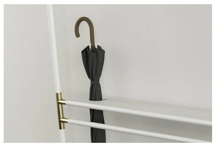 Комплект за коридор от бял метал Lean On Me - UMAGE