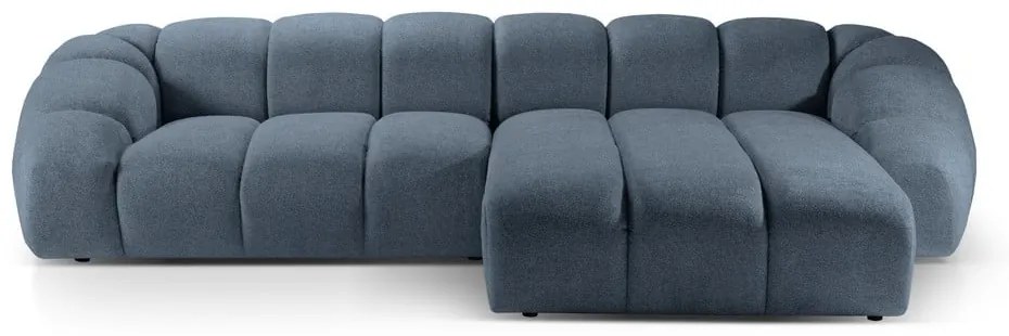 Син ъглов диван (десен ъгъл) Diana – Micadoni