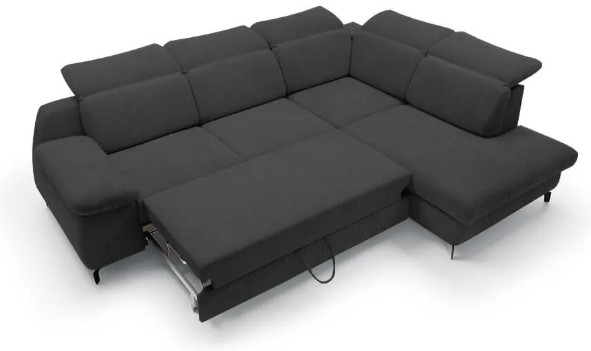 Ъглов диван Diminicana-Anthraki-Right