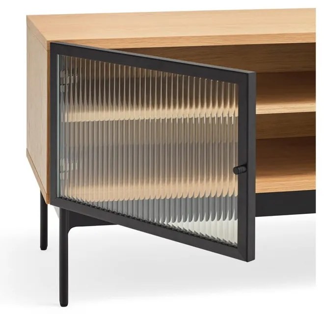 ТВ скрин с дъбов фурнир Blur - Teulat