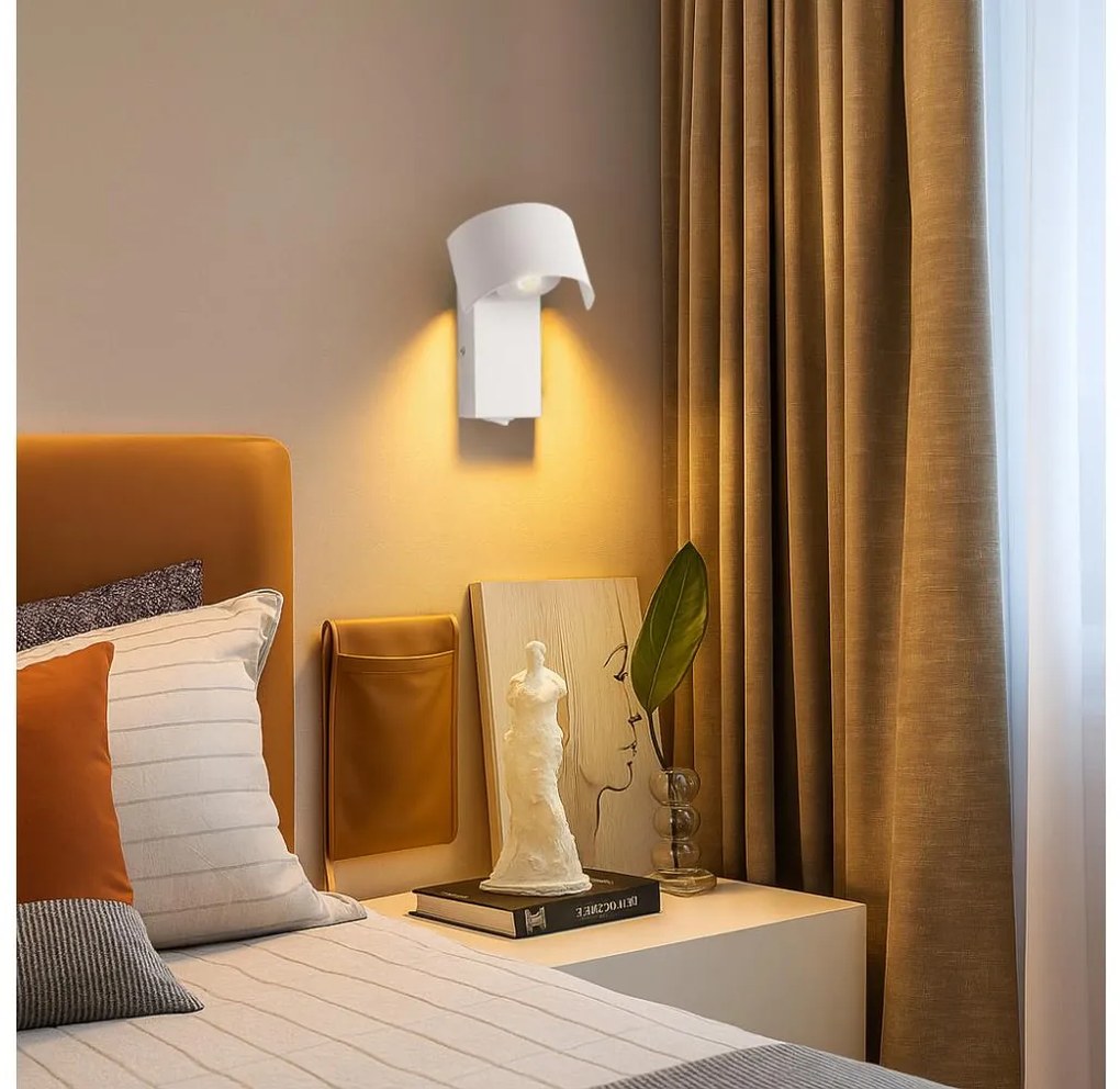 Brilagi - LED Аплик VASTO LED/3W/230V бял