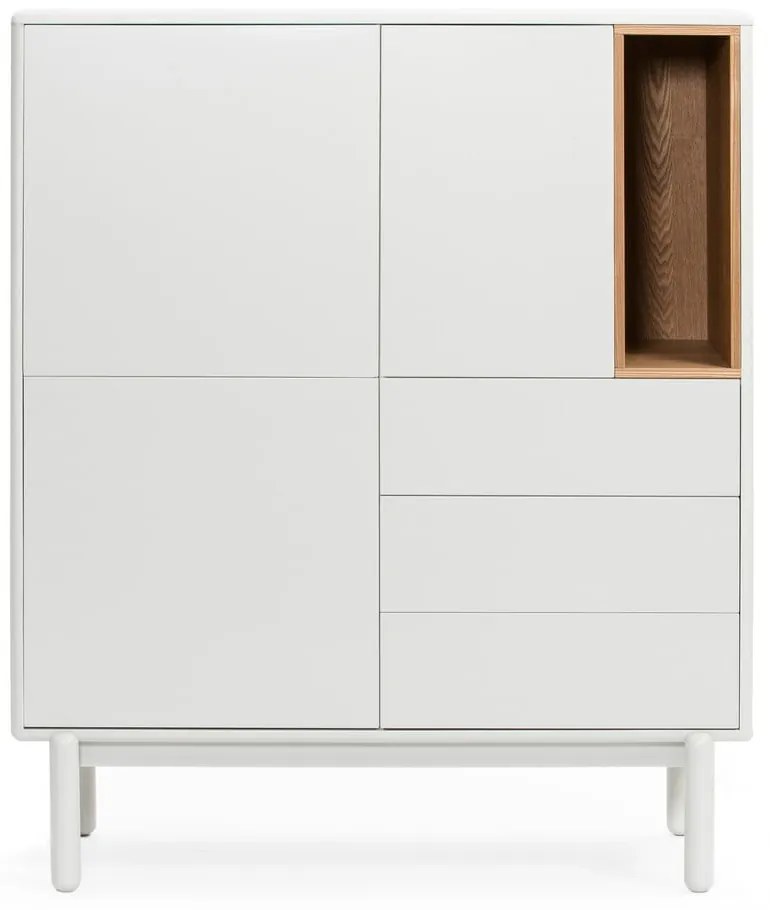 Кремав скрин 100x120x40 cm Corvo – Teulat