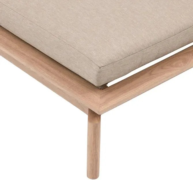 Легло за басейн Hesperide Manissa, Алуминий, Мед/Лен