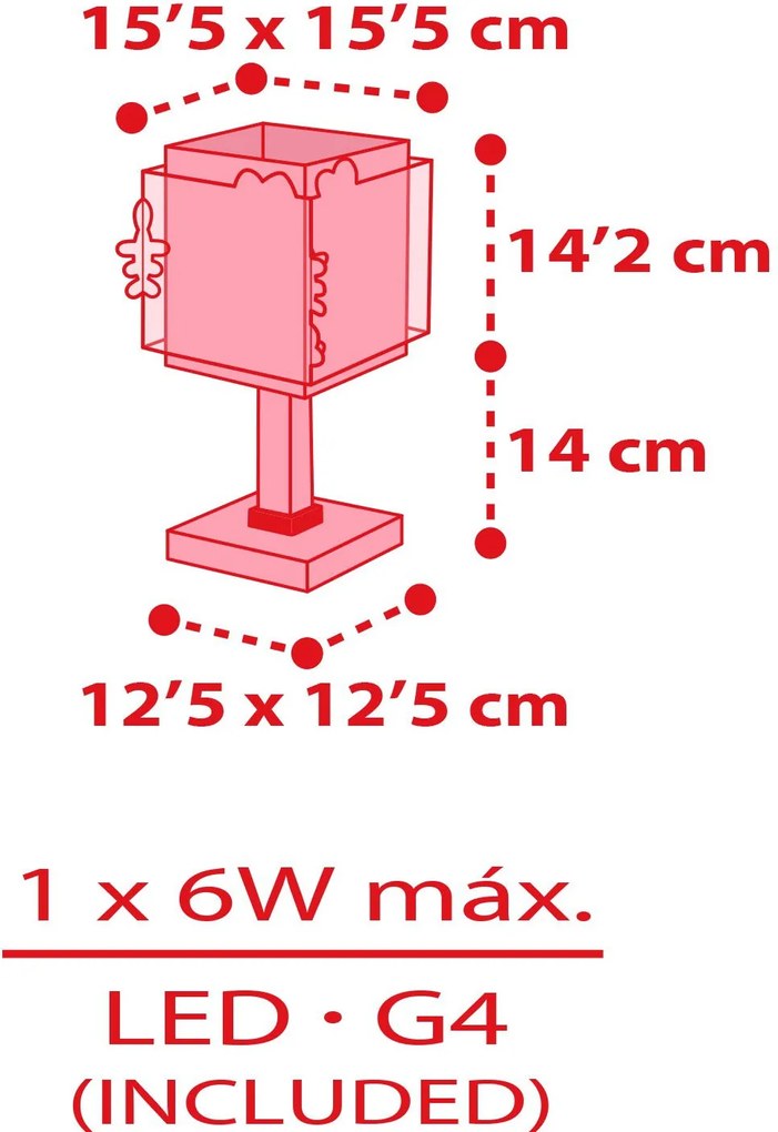 Лампа Ango Hello Kitty