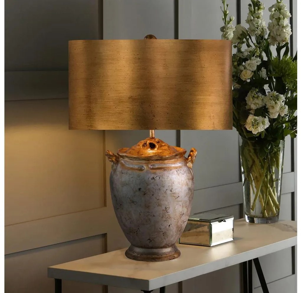 Flambeau FB-JACKSON-TL - Настолна лампа JACKSON 1xE27/60W/230V