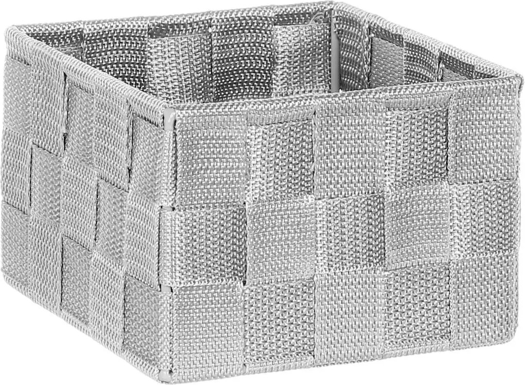 Сет кош за съхранение 5five Lise, 4 бр - Сив