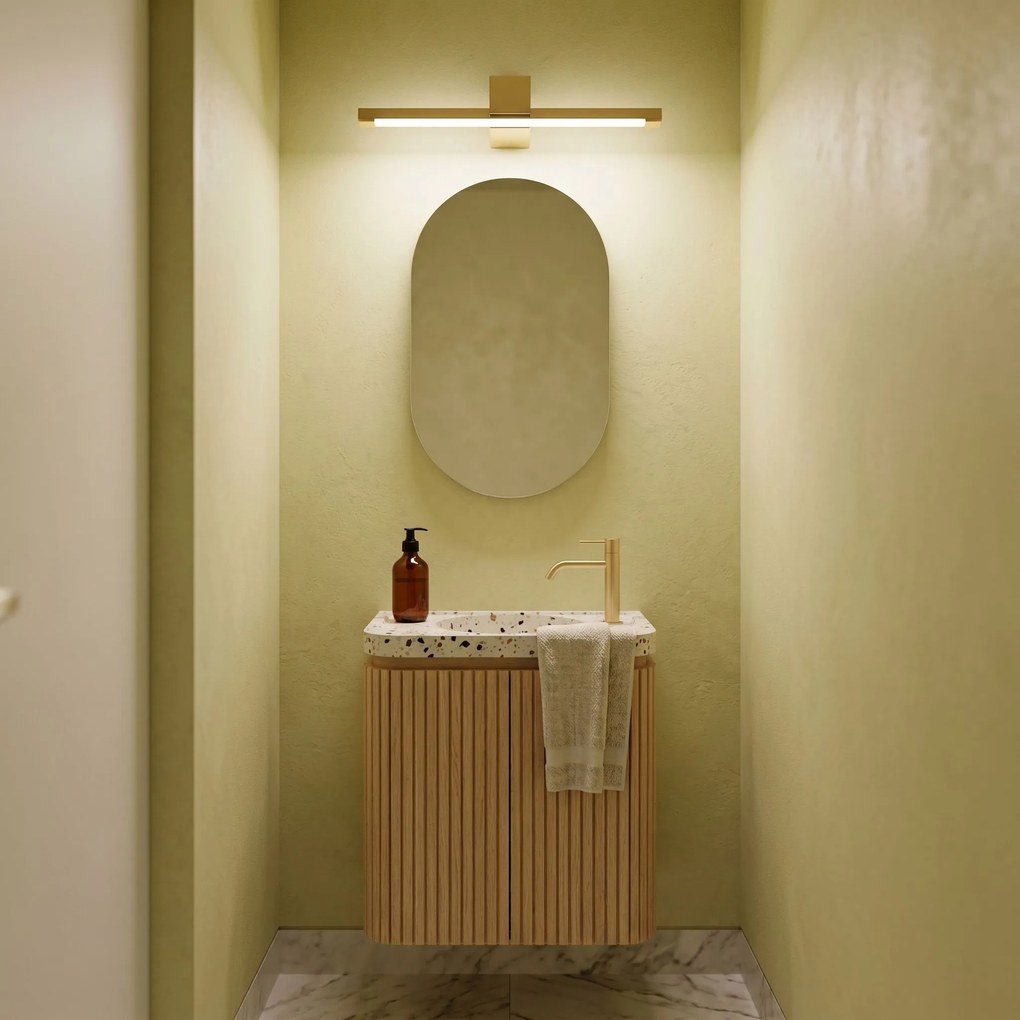 LED аплик за баня SWE044-1W 60cm GOLD