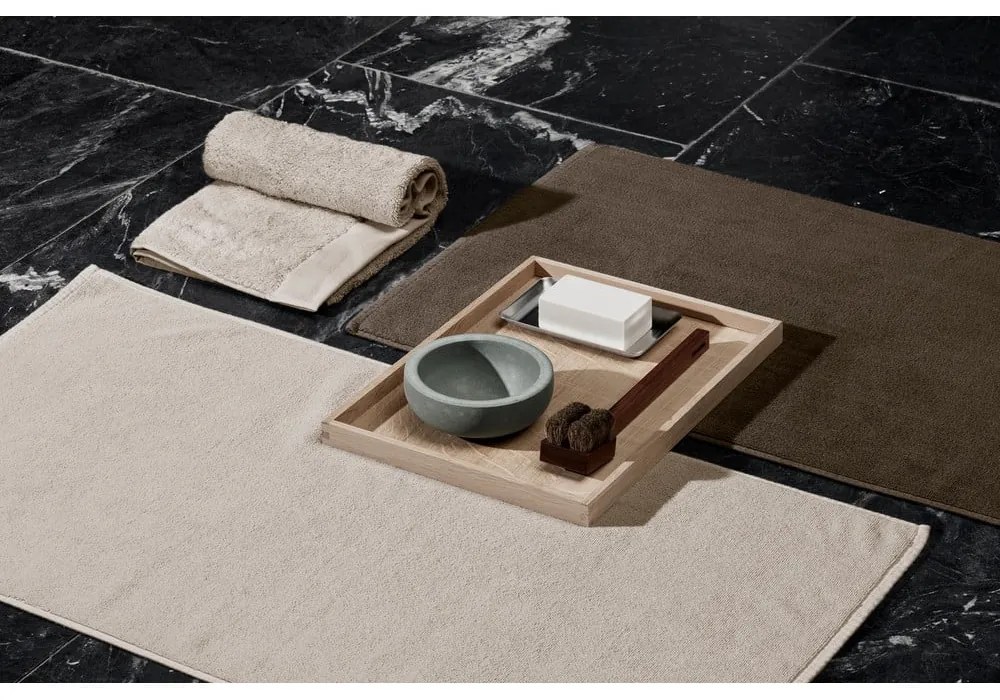 Кремава памучна кърпа от тери 50x100 cm Riva – Blomus