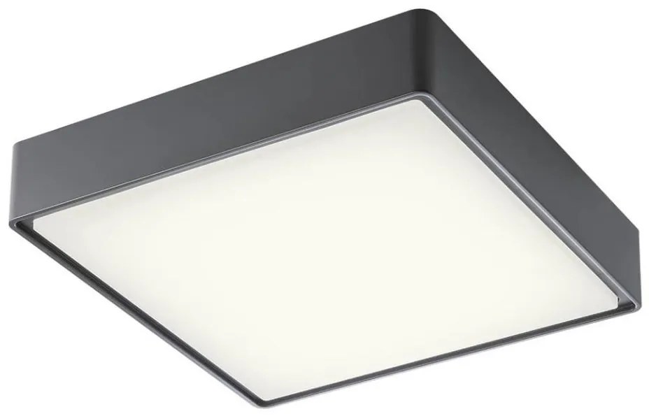 Redo 90158 - Екстериорна LED лампа за таван MARINA LED/16W/230V IP65 антрацит