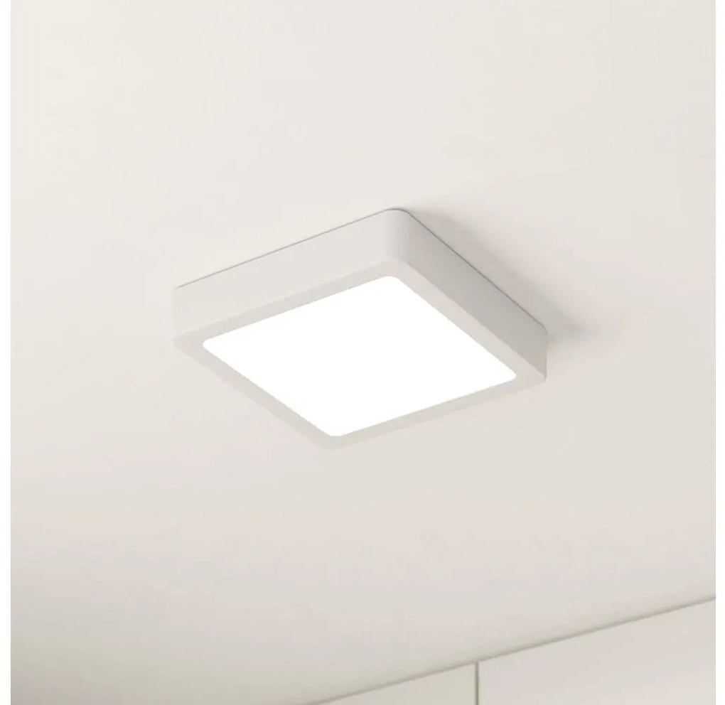 Eglo 99236 - LED таванно осветително тяло FUEVA 5 LED/10,5W/230V