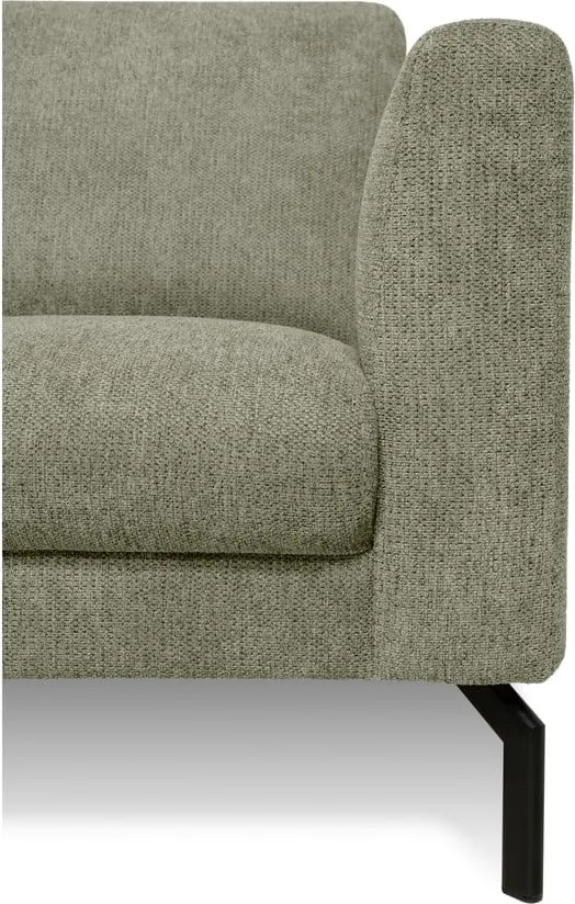 Светлозелен ъглов диван (ляв ъгъл) Gomero – Scandic