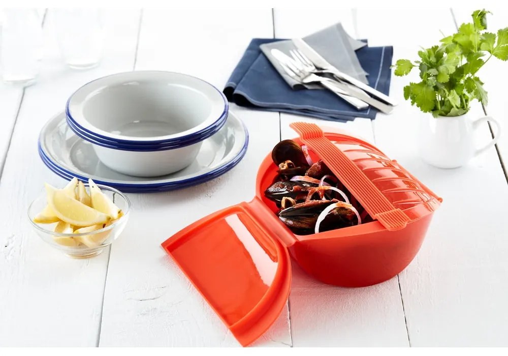 Силиконов съд за готвене на пара – Lékué