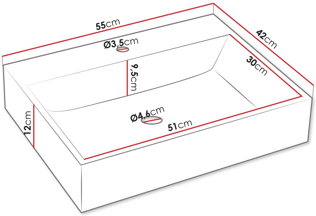 Комплект за баня Kertos Ryfle I-Kafe