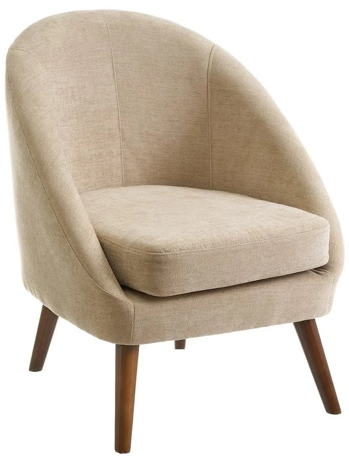 Бежово кресло Cover – Casa Selección