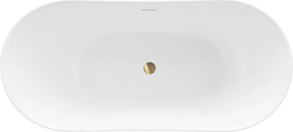 Свободностояща акрилна Вана Rea Ferrano Slim 150