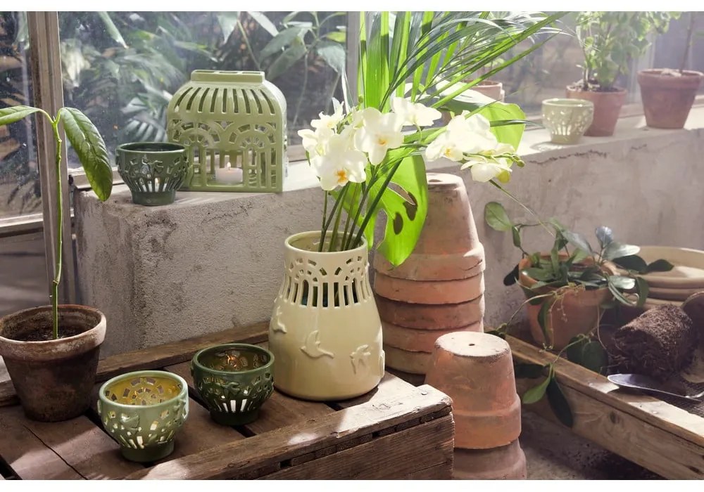 Керамичен свещник Orangery - Kähler Design