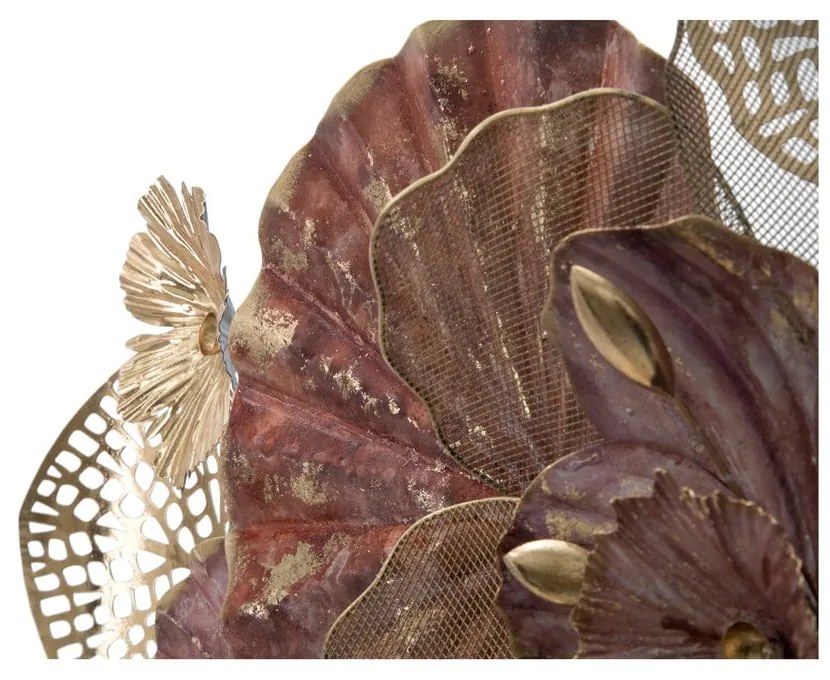 Метална декорация за окачване , 118 x 58 cm Flowery - Mauro Ferretti