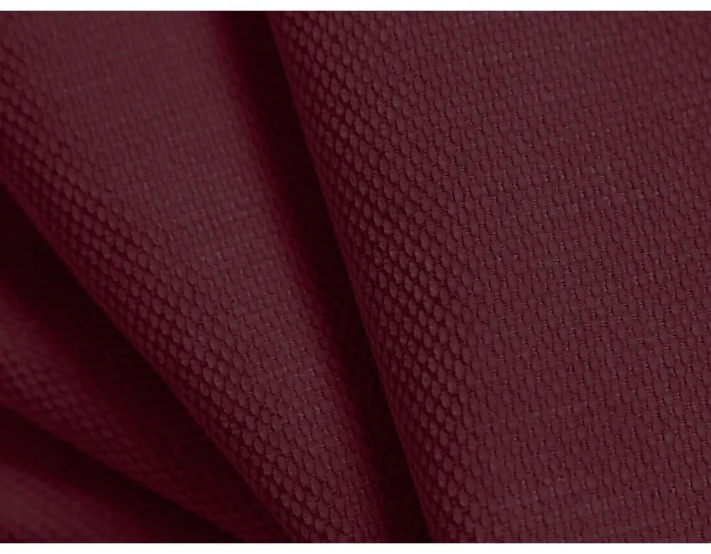 Ъглов диван в цвят бордо (променлив/L форма) Molino – Micadoni Home