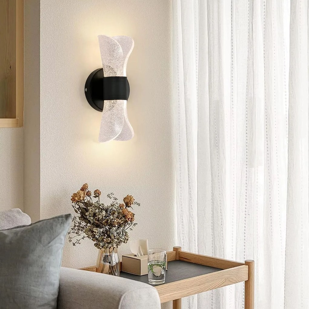 Аплик LED G029-W Black