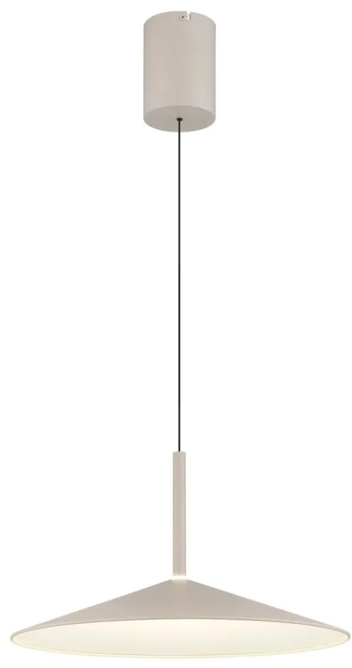 Globo 15635SA - LED полилей на кабел LAMPONE LED/18W/230V 4000K кремав