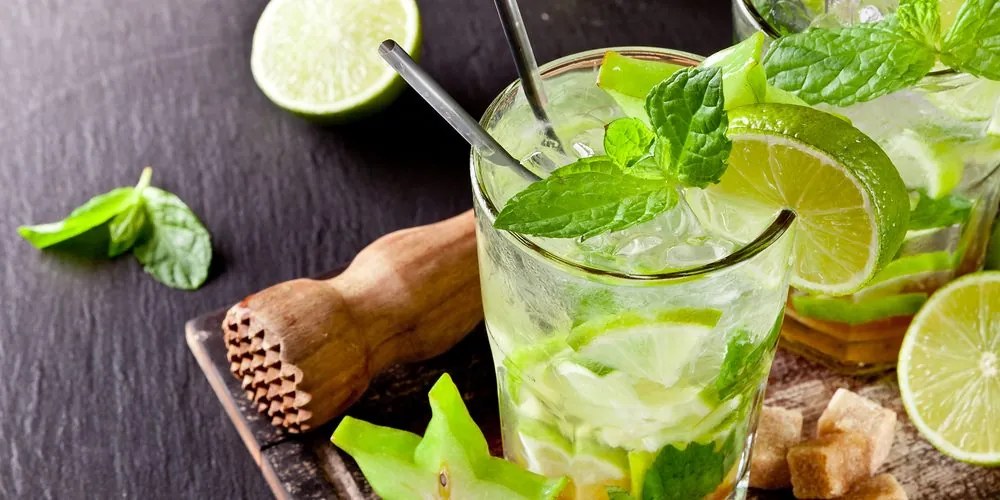 Картина на платно – Вкусно Мохито