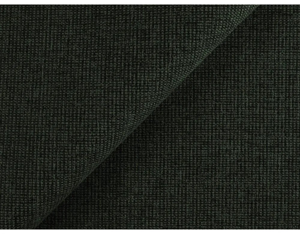 Тъмнозелен сгъваем ъглов диван (десен ъгъл) Hale – Makamii