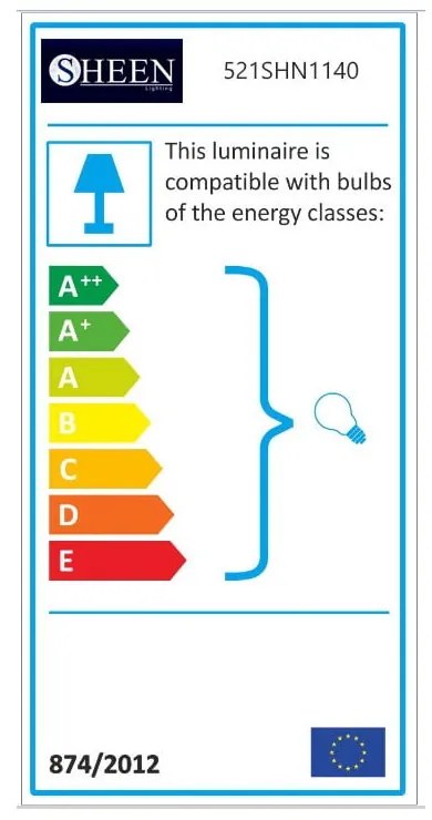 Таванна лампа в бяло-златист цвят Daisy - Opviq lights