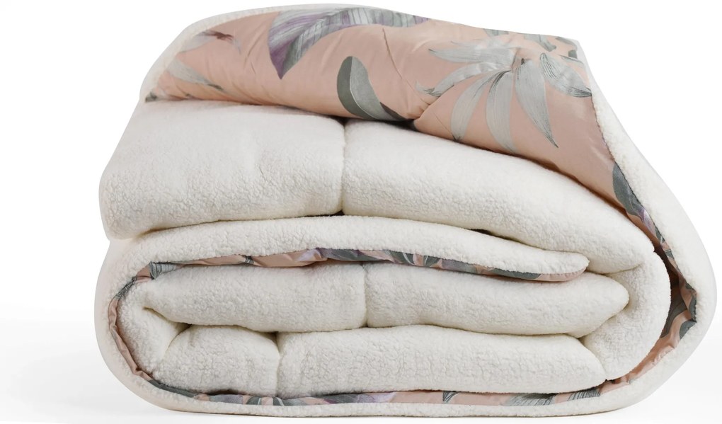 Двулицева олекотената завивка Шерпа