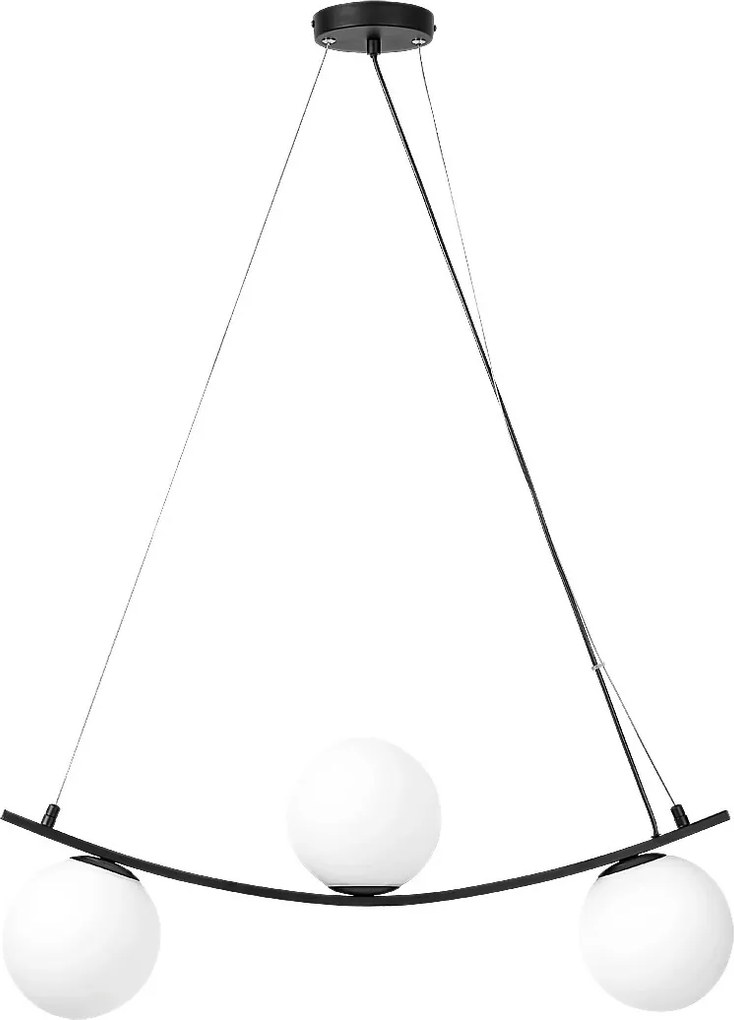 Rabalux Aslan Висящи осветителни тела IP20 E14 C37 3x MAX 5W K 3469