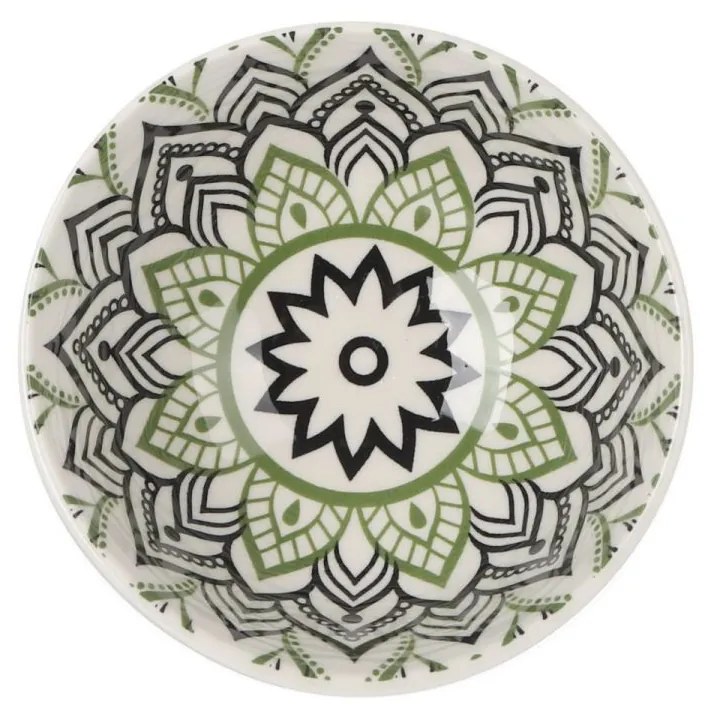 Сет японски купи LA MEDITERRANEA, 11.5x6cm, порцелан, 6 бр