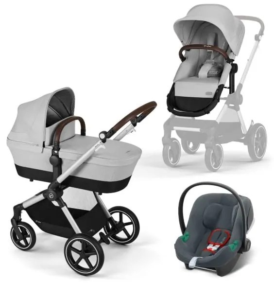 EOS LUX SLV 3В1 КОМБИНИРАНА КОЛИЧКА CYBEX 92465060032