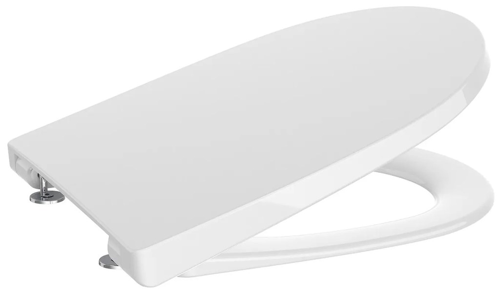 Седалка и капак, Roca, A801E20001, за тоалетна чиния