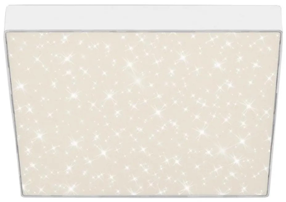 Briloner 7078-416 - LED таван STAR SKY LED/21W/230V 28x28 см бяло