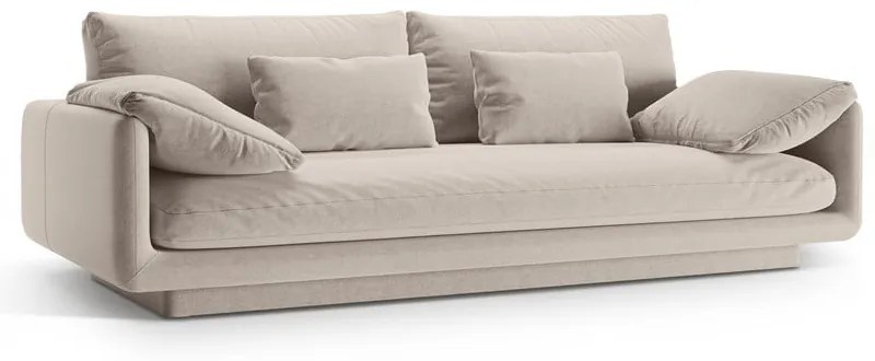 Бежов диван 220 cm Torino – Micadoni Home