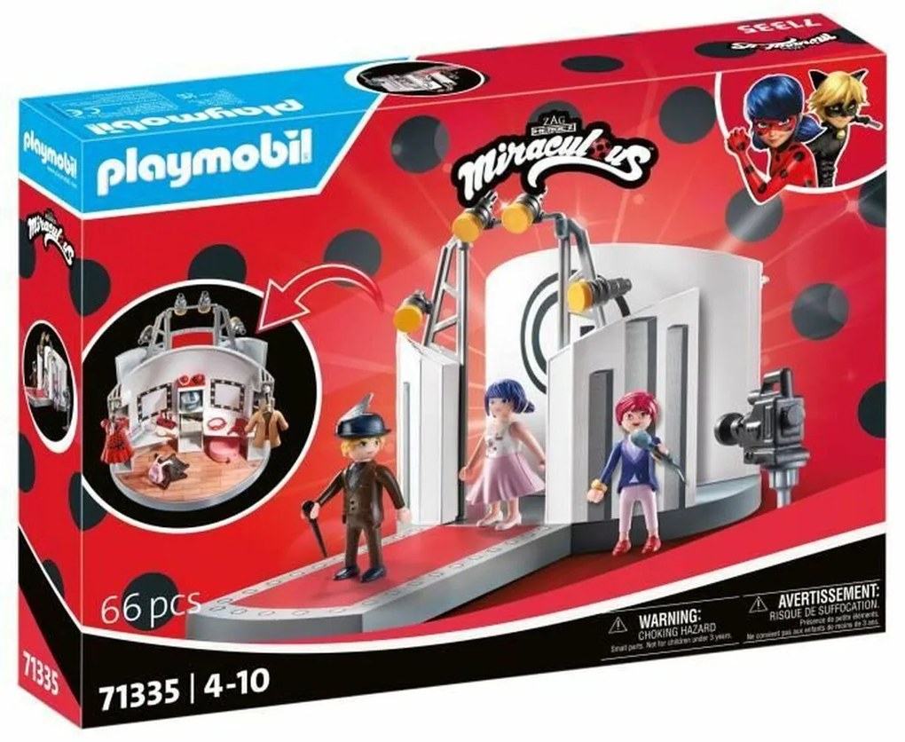 Playset Playmobil 71135 Miracolous