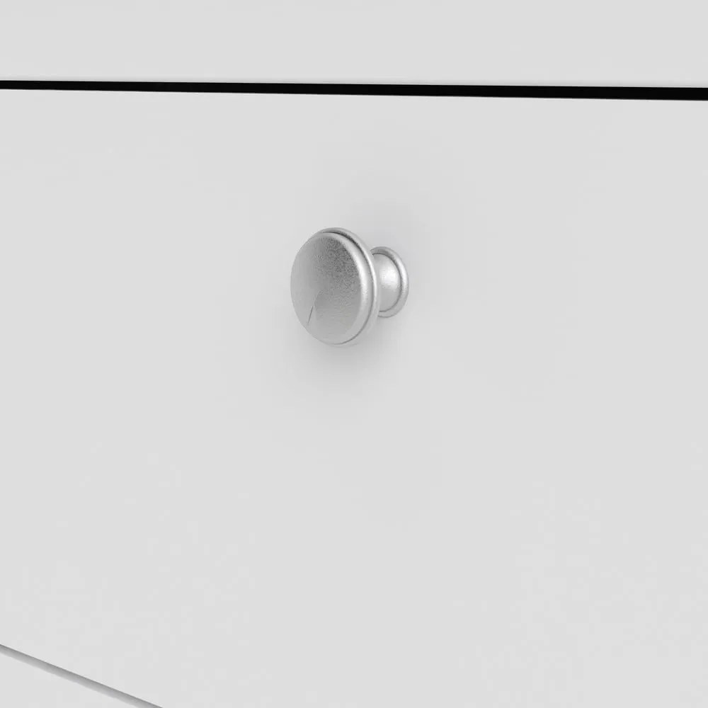 Бял нисък скрин 82x80 cm Madrid – Tvilum