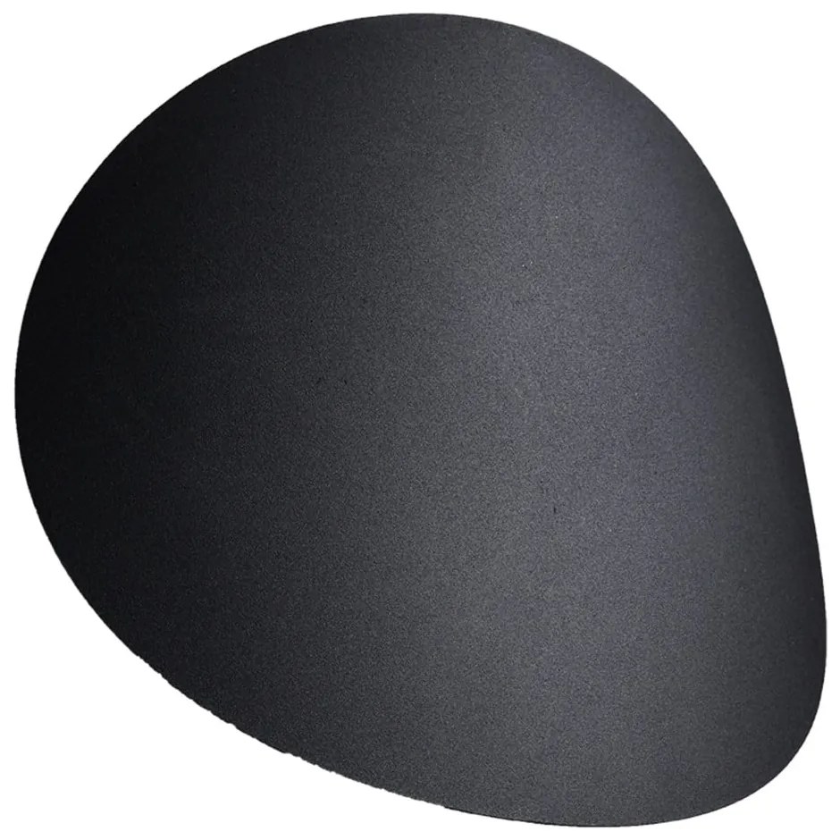 Черна стенна лампа Junker - Sollux