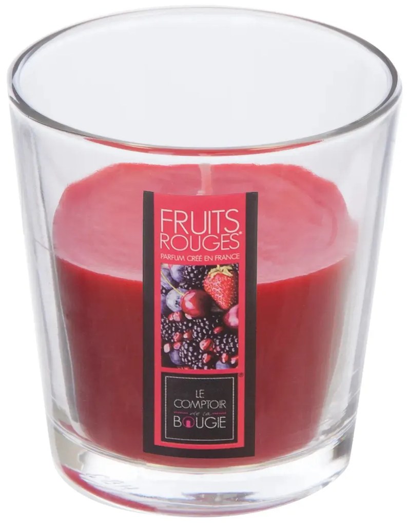Ароматна свещ atmosphera Nina, Стъкло, 90 g - Raspberry