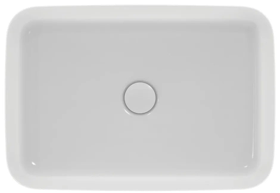 Бяла керамична мивка 55x38 cm Ipalyss – Ideal Standard