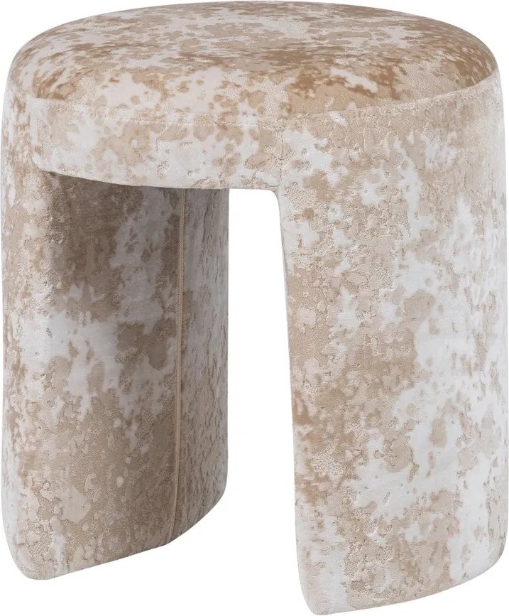 Бежов тапициран стол Charlie – WOOOD