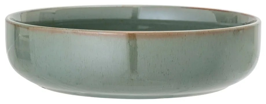 Зелена каменна купа за сервиране, ø 24 cm Pixie - Bloomingville