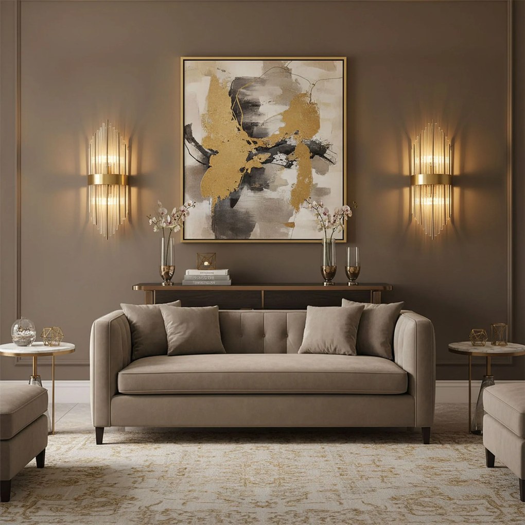 Аплик APP1761-1W Brush Gold